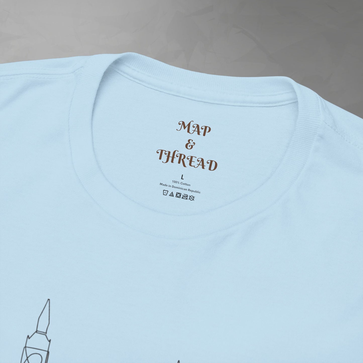 Map & Thread Tee "London"