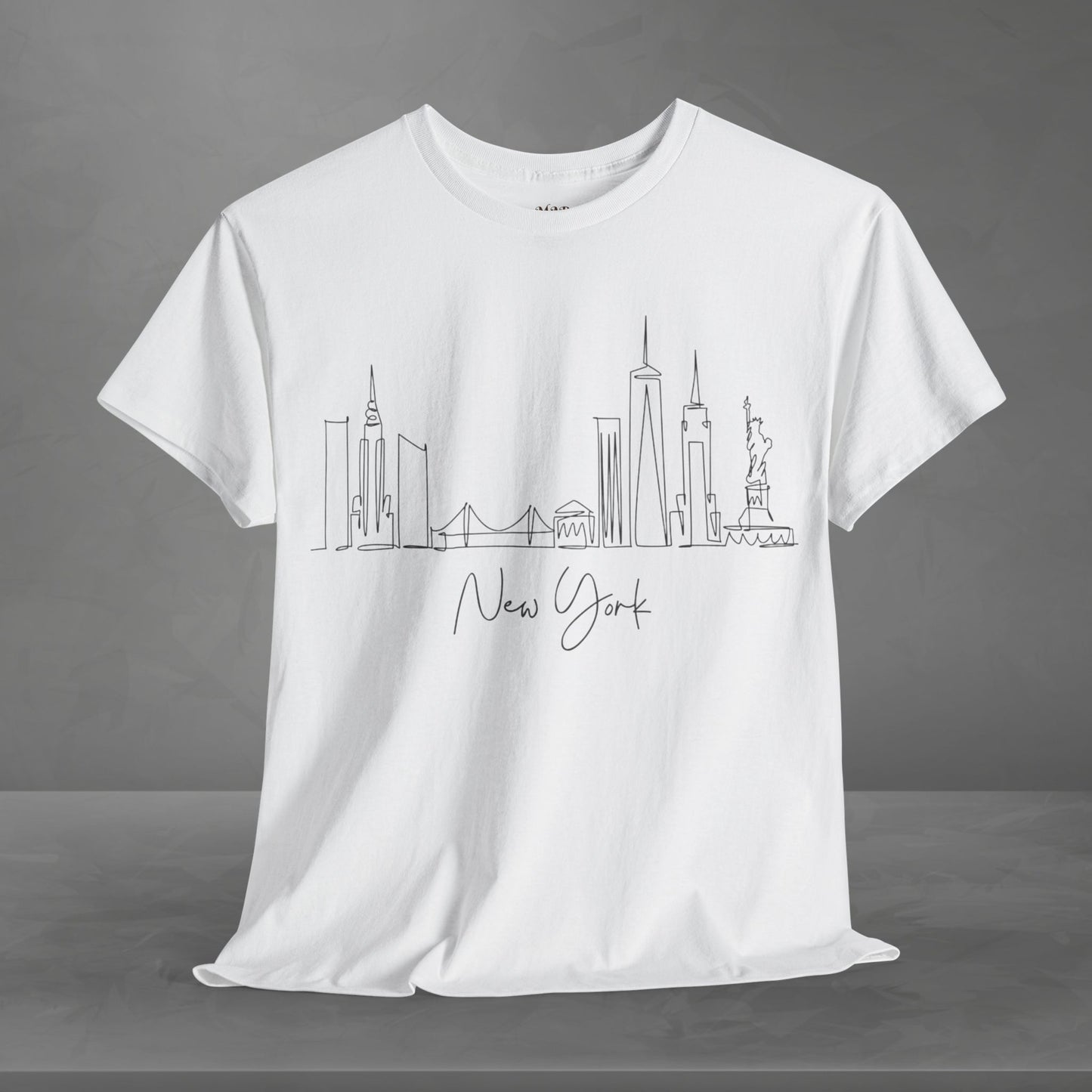 Map & Thread Tee "New York"