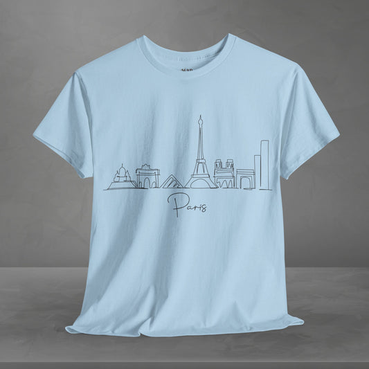 Map & Thread Tee "Paris"