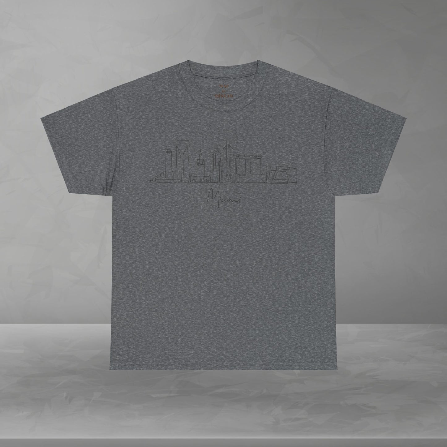 Map & Thread Tee "Miami"